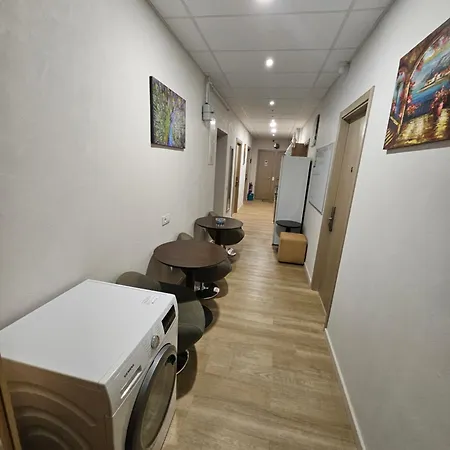 Kauno Apartamentai Su Balkonu Svečių namai Kaunas