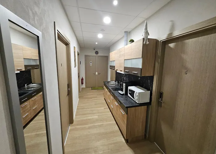 בית הארחה Kauno Apartamentai Su Balkonu קובנה