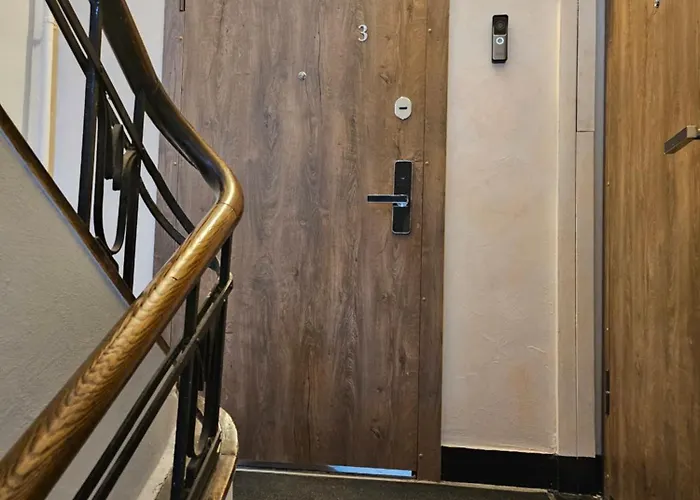 Kauno Apartamentai Su Balkonu קובנה